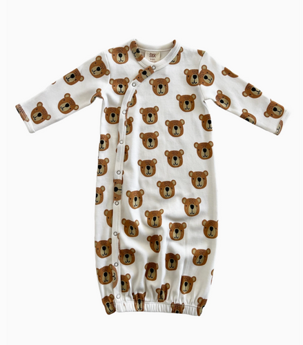 bears baby gown