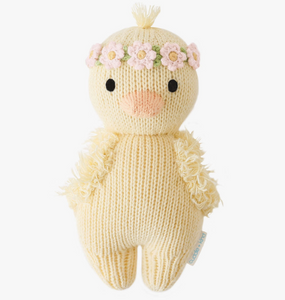 cuddle+kind baby duckling crown