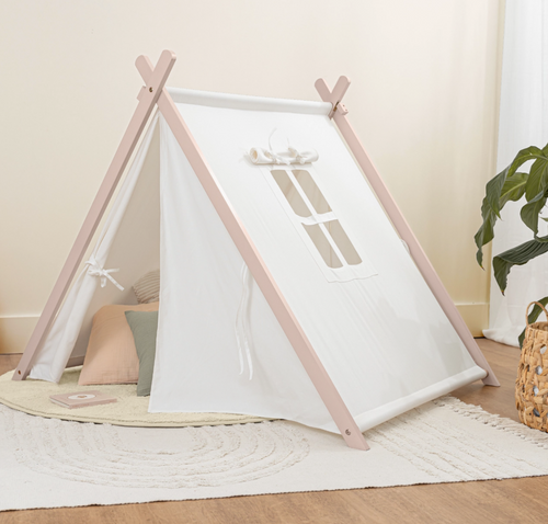 (FINAL SALE/NO SHIP) tweed indoor tent