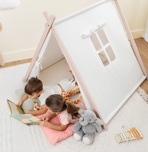 (FINAL SALE/NO SHIP) tweed indoor tent