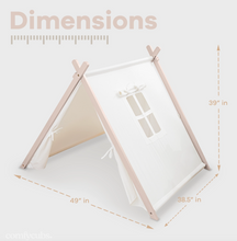 (FINAL SALE/NO SHIP) tweed indoor tent