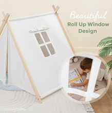 (FINAL SALE/NO SHIP) tweed indoor tent