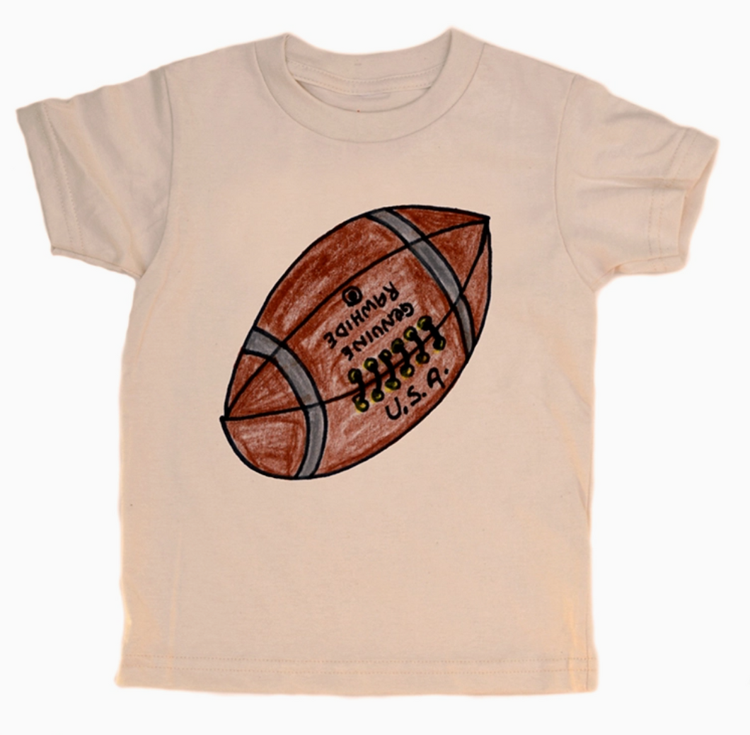 football short sleeve tee