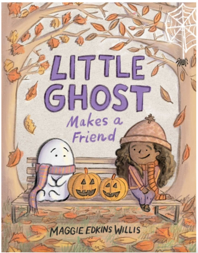 little ghost makes a friend