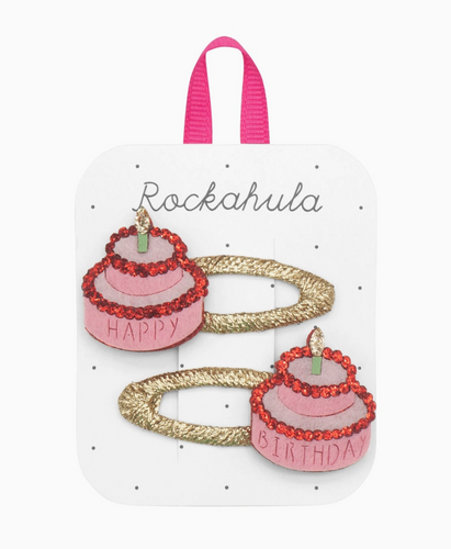 birthday cake clips