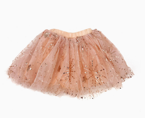 rose gold starburst tutu