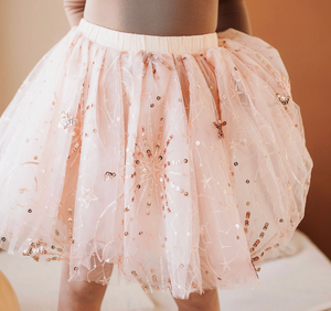 rose gold starburst tutu