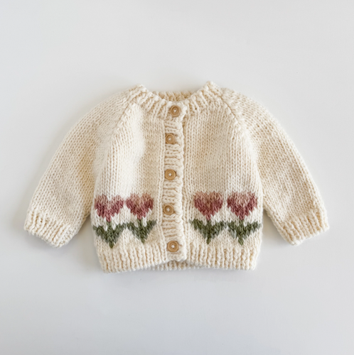 tulip cardigan