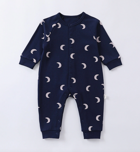 charlie romper in night sky