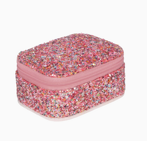 confetti glitter jewelry box