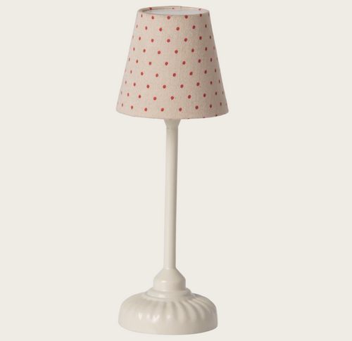 lamp in sand dots