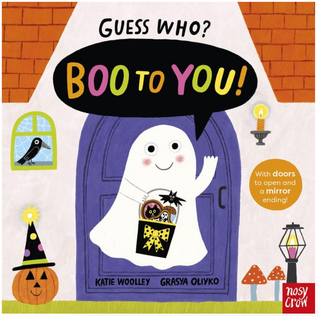 FINAL SALE: guess who? boo to you!