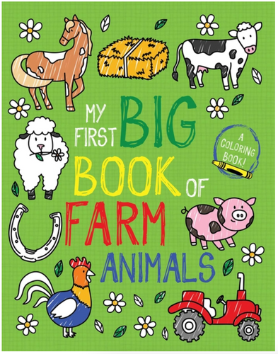 my first big book of farm animals