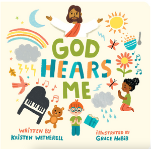 God hears me