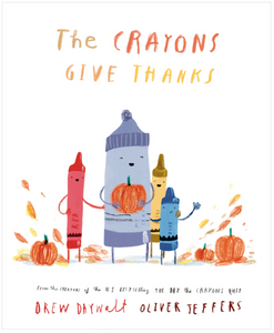 the crayons give thanks