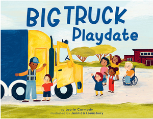 big truck playdate