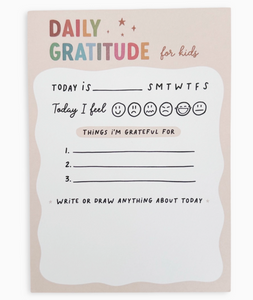 daily gratitude for kids