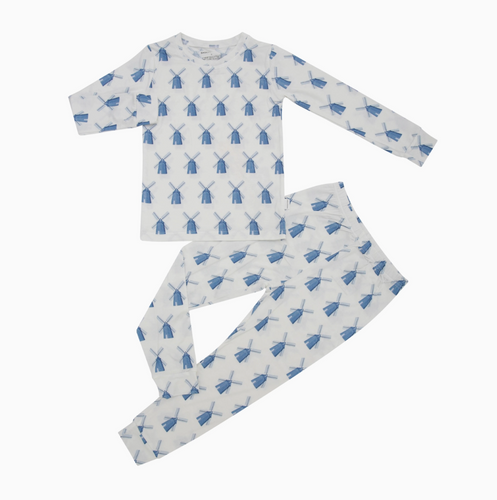 windmill pajamas