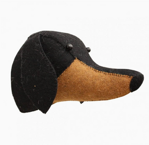 dachshund head mini