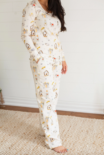 nativity women's pajamas