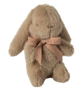 bunny plush mini dusty brown