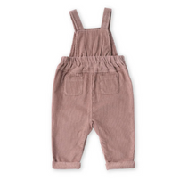 corduroy overall in thistle