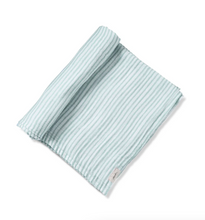 pehr swaddle sea stripes