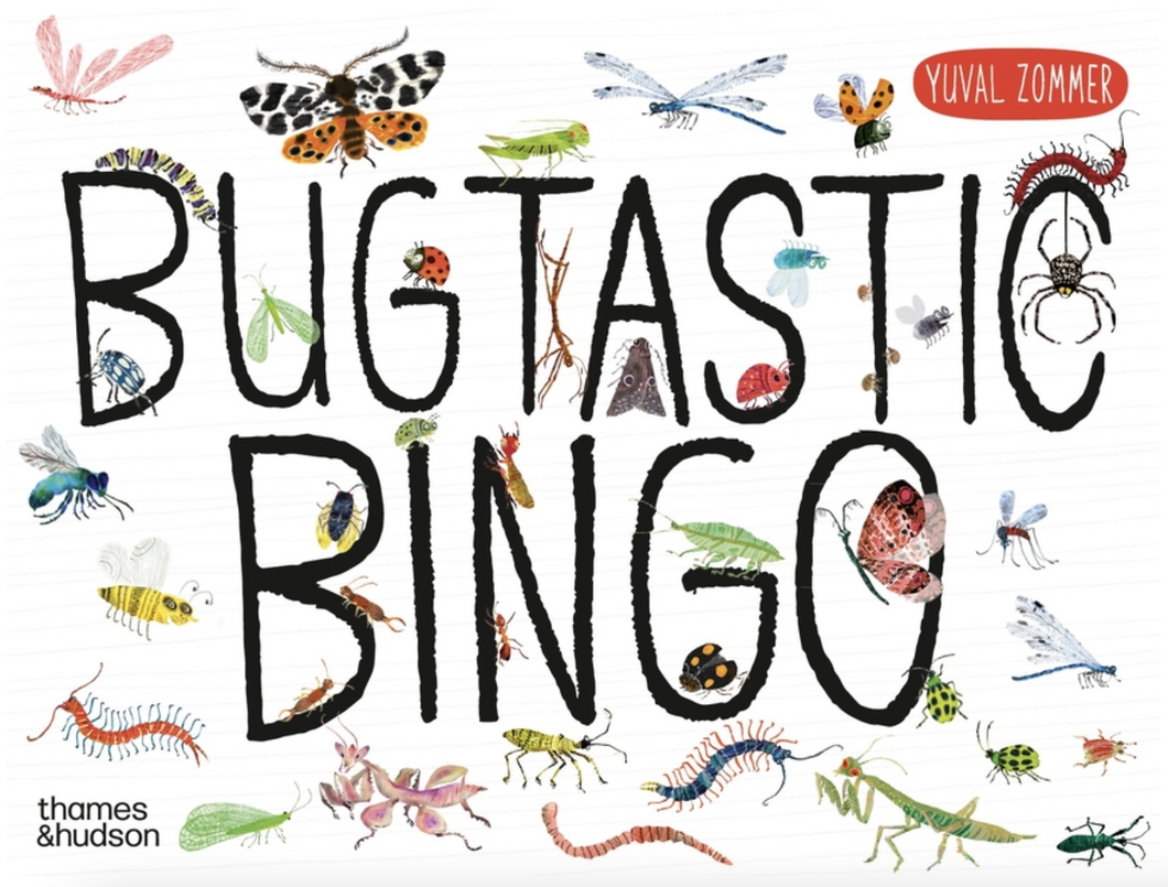 bugtastic bingo: a game for all ages