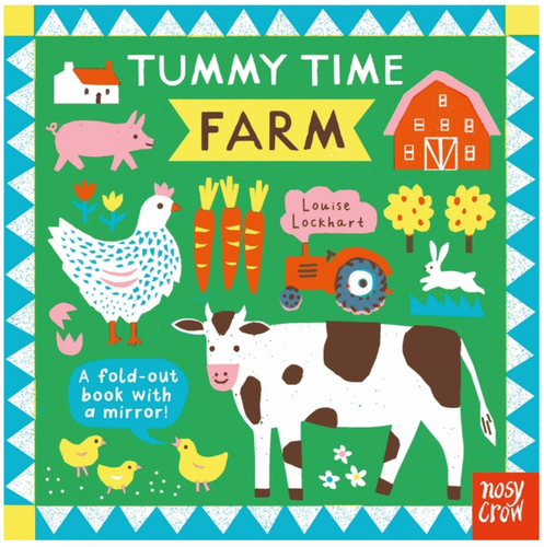 tummy time: farm