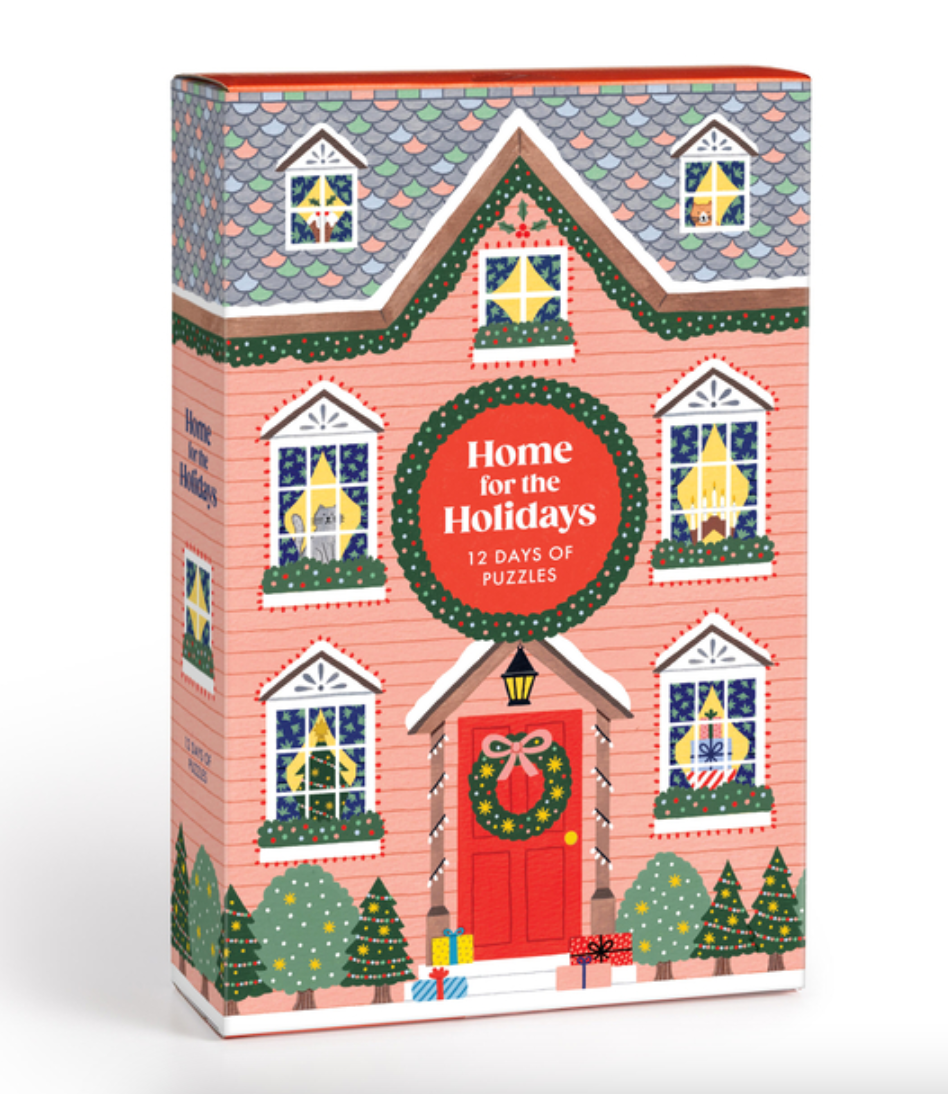 home for the holidays advent puzzle