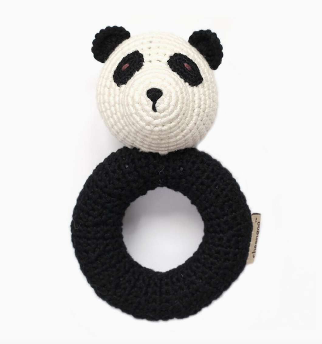 panda ring rattle