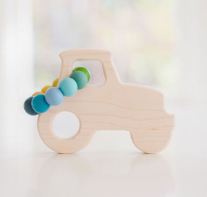 tractor ring teether