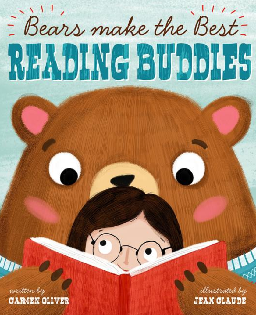 bears make the best reading buddies