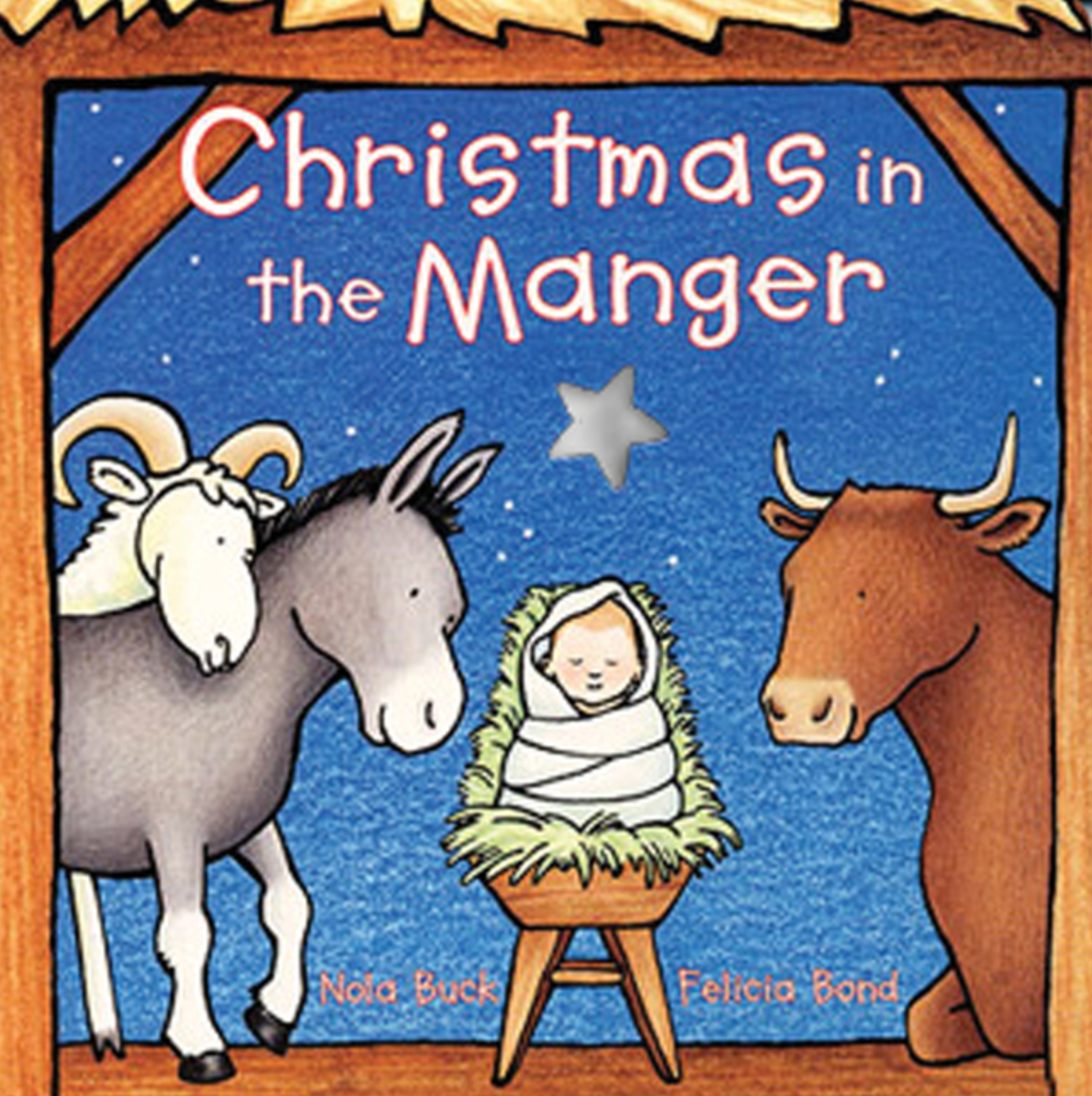 christmas in the manger