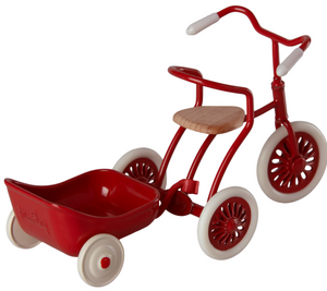 tricycle hanger in red