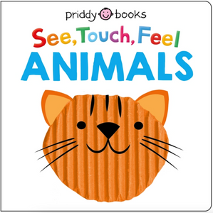 see touch feel: animals