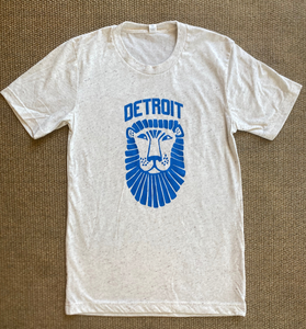 detroit lions youth tee