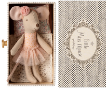 little sister dance mouse in daybed