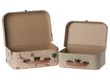 suitcase set unicorns and branches