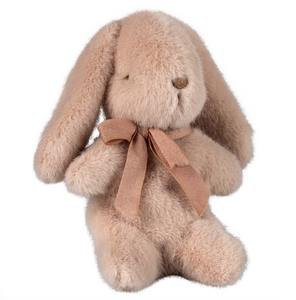 bunny plush mini light powder