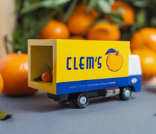 clem's delivery truck