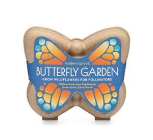 curious butterfly garden kit