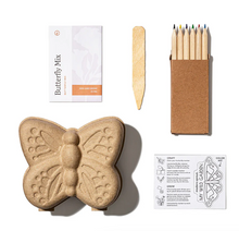 curious butterfly garden kit