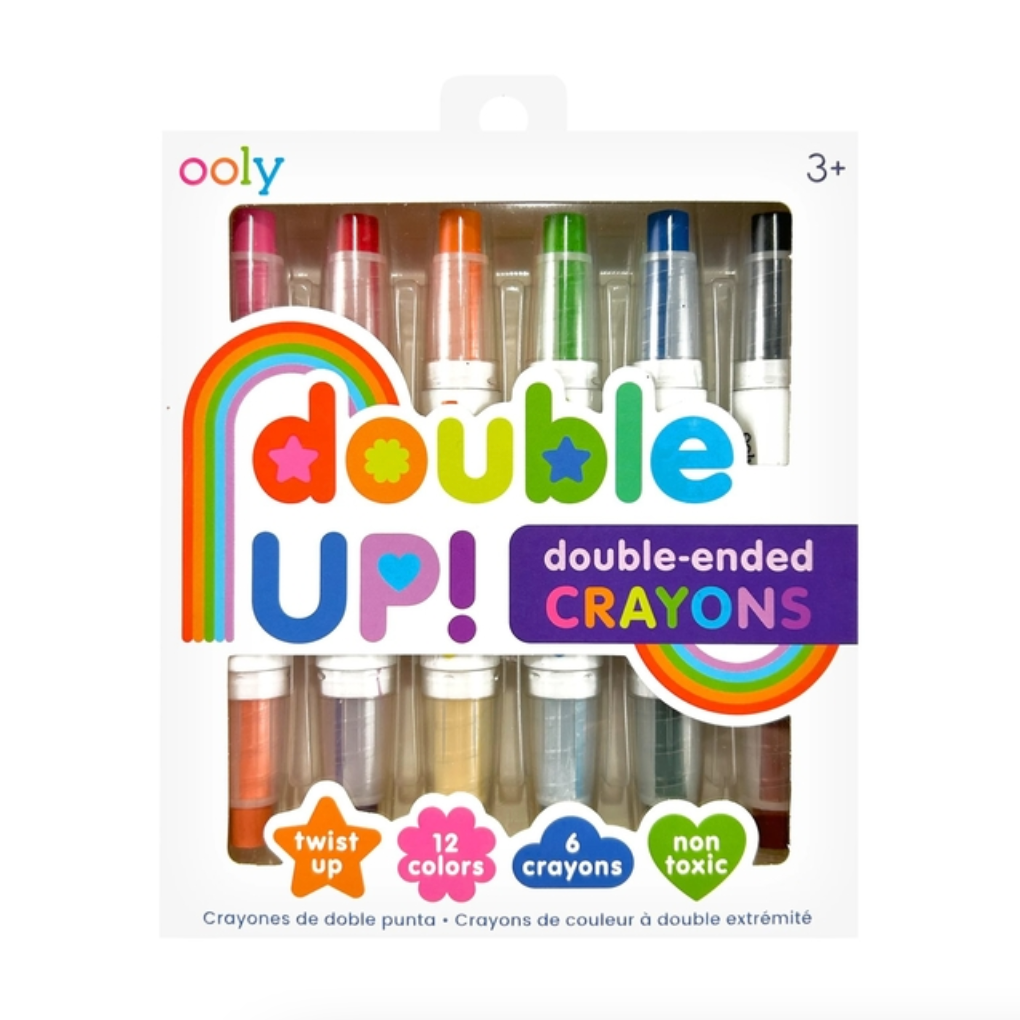 double up! double ended crayons