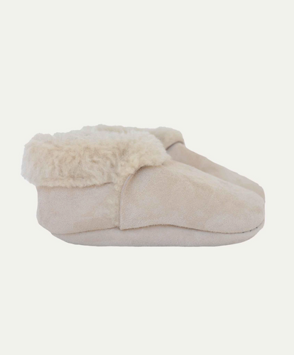 champagne Kina booties