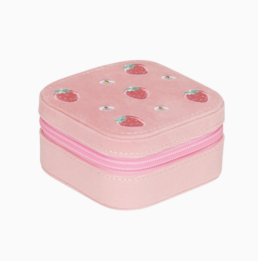 sweet strawberry jewelry box