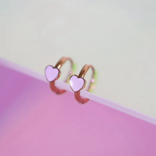 pink heart huggies