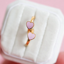 pink heart huggies