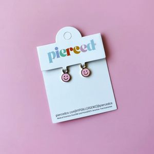 smiley charms