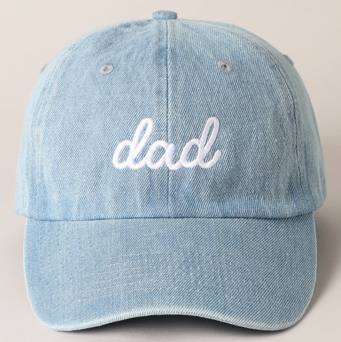 dad matching baseball hat
